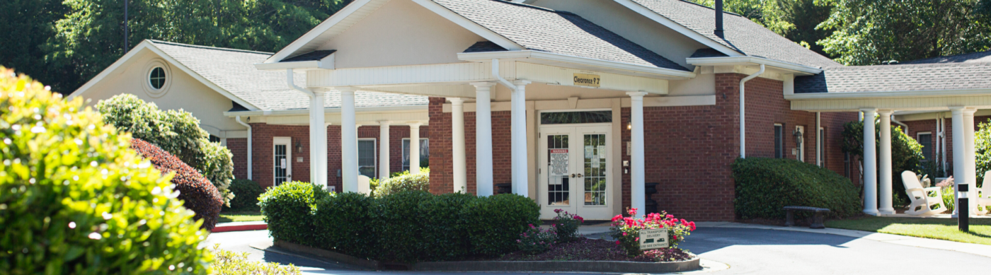 Exterior shot of sacred journey office location