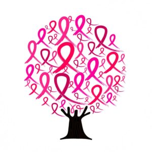 breast cancer ribbon