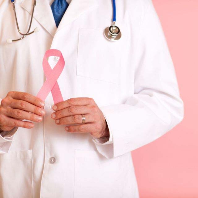 breast cancer ribbon