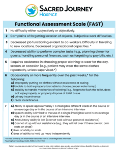 FAST scale