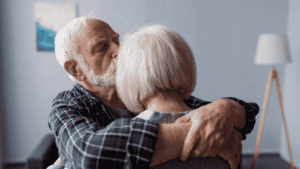 loving Alzheimer's patient
