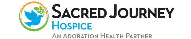 Sacred Journey Hospice - an Adoration Health Partner logo